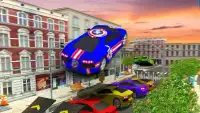 Superhero Car Driver Stunt Master - Stuntman Hero Screen Shot 4