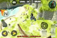 Beach MotorBike Stunt Trials - Free 3D Game 2018 Screen Shot 0