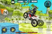 Beach MotorBike Stunt Trials - Free 3D Game 2018 Screen Shot 4
