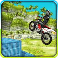 Beach MotorBike Stunt Trials - Free 3D Game 2018