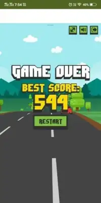 Speed Racer Game Screen Shot 1