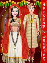 Indian Bridal Doll Fashion Salon Screen Shot 2