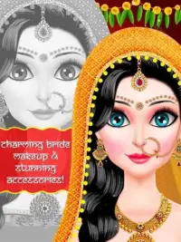 Indian Bridal Doll Fashion Salon Screen Shot 4