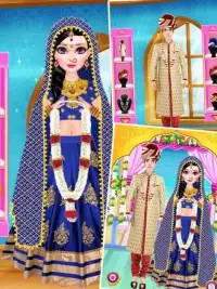 Indian Bridal Doll Fashion Salon Screen Shot 0
