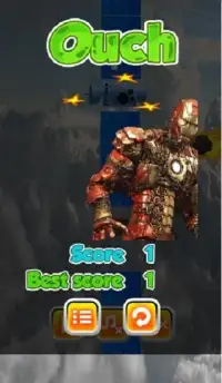 iron man game by rdk Screen Shot 1