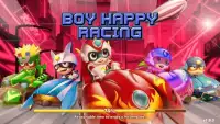 Boy Happy Racing Screen Shot 3