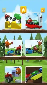 Alex The Monster Truck : The Jigsaw Puzzle Game Screen Shot 3