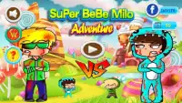 Bebe Milo Super Adventure 2018 Screen Shot 1