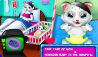 My Kitty NewBorn Baby And Mommy Care : Kitty Grown Screen Shot 2