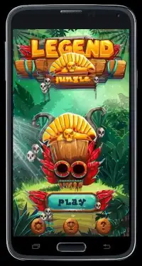 Legend Jungle Puzzle Game Screen Shot 7