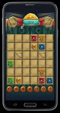 Legend Jungle Puzzle Game Screen Shot 1