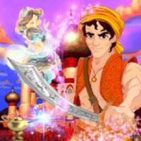 Prince Aladdin's adventure