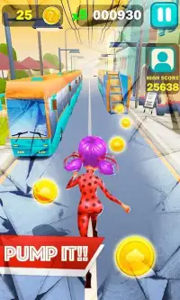 Miraculous Adventure:Ladybug & Catnoir Game Screen Shot 1
