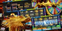 Golden Dragon Slot Machine Vegas Casino Screen Shot 0
