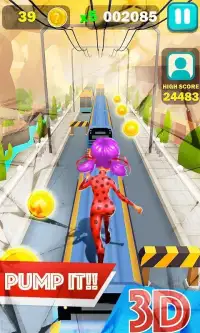 Miraculous Adventure:Ladybug & Catnoir Game Screen Shot 0