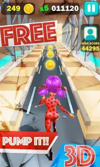 Miraculous Adventure:Ladybug & Catnoir Game Screen Shot 2