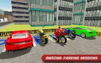 New Racing Moto Bike Parking Screen Shot 0