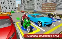 New Racing Moto Bike Parking Screen Shot 4