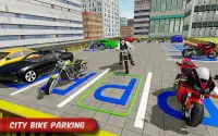 New Racing Moto Bike Parking Screen Shot 3