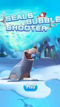 Seals Bubble shooter Screen Shot 2