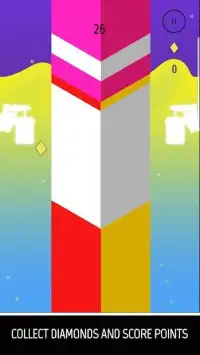 Paint The Tower | Endless Colour Shooting Game Screen Shot 4