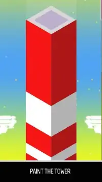 Paint The Tower | Endless Colour Shooting Game Screen Shot 0