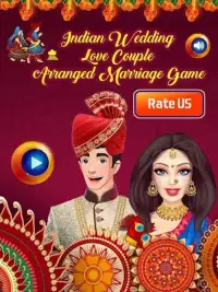 Indian Wedding Love Couple Arranged Marriage Screen Shot 5