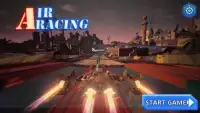 Air Racing Shooting 3D - Galaxy Car Racing Screen Shot 5