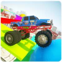 Monster Truck BigFoor Car Driving Games