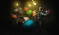 Aliens VS Army Skull Deadly Island Screen Shot 12