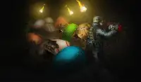 Aliens VS Army Skull Deadly Island Screen Shot 0