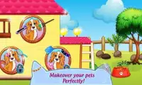 Little Baby Pet Spa & Salon Simulator: Animal Game Screen Shot 6