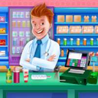 Hospital Store Cash Register: Doctor Shop Manager