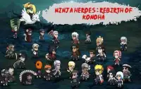 Ninja Heroes Konoha Rebirth War Screen Shot 0