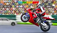 3D Motocross Stunt Bike Racing Screen Shot 5