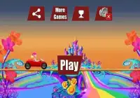 Barbe Elly Race Car Games Screen Shot 3