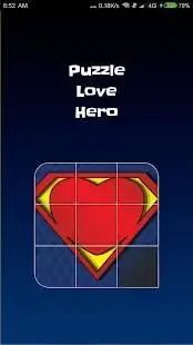 Puzzle Love Hero Screen Shot 6