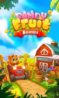 Fruit Candy Bombs:Puzzle Match 3 Screen Shot 4