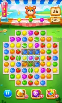 Fruit Candy Bombs:Puzzle Match 3 Screen Shot 0