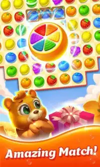 Fruit Candy Bombs:Puzzle Match 3 Screen Shot 2