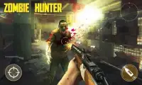 Zombie Hunter:Last Survivor night Screen Shot 1