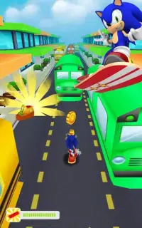 Sonic Dash 4 Screen Shot 3