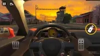 Overtake racing tarffic car Screen Shot 3