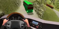 Uphill Off Road Driving Bus Game Simulator Screen Shot 0