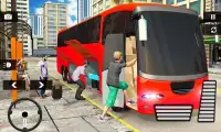 Uphill Off Road Driving Bus Game Simulator Screen Shot 1