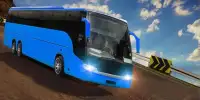 Uphill Off Road Driving Bus Game Simulator Screen Shot 4