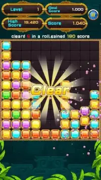 Block Puzzle - Legend Puzzle Game Screen Shot 1