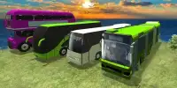 Uphill Off Road Driving Bus Game Simulator Screen Shot 2