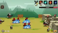 Clash Of Ninja - Clan Shooting Tower Defense Screen Shot 3