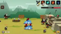 Clash Of Ninja - Clan Shooting Tower Defense Screen Shot 0